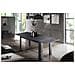Tavolo Allungabile Natan, Consolle Allungabile Fino A 12 Posti, Consolle Estensibile 100% Made In Italy, Cm 160/210x90h75, Ardesia - Foto miniatura 1