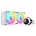 Dissipatore CPU a Liquido RL-KR240-W1 per LGA 1150 (Socket H3), LGA 1151 (Socket H4), LGA 1155 (Socket H2), LGA 1156 (Socket H), LGA 1200 (Socket H5), LGA 1700, Socket AM4, Presa di corrente AM5, Socket TR4, Socket sTRX4 - Foto miniatura 1