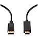 EC1432 cavo e adattatore video 3 m DisplayPort HDMI tipo A (Standard) Nero - Foto miniatura 3