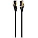PP8-LSZHCU-BK-3M cavo di rete Nero Cat8 S /FTP (S-STP) - Foto miniatura 1