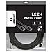 PP8-LSZHCU-BK-3M cavo di rete Nero Cat8 S /FTP (S-STP) - Foto miniatura 3