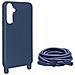 Cover Con Cordino Semirigida Per Samsung Galaxy S23 Fe - Foto miniatura 2