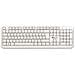 Tastiera Cablato NGS-KEYBOARD-0284  per Casa e Ufficio (Layout Spagnolo) Colore Bianco - Foto miniatura 1