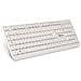 Tastiera Cablato NGS-KEYBOARD-0284  per Casa e Ufficio (Layout Spagnolo) Colore Bianco - Foto miniatura 4