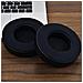 Cuscinetti Auricolari Rinfrescanti Circolari Neri In Confezione Da 2 Per Razer Kraken V2 - Foto miniatura 2