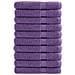 Asciugamani per Sauna SOLUND 10 pz Viola 80x200cm 600 g /m² - Foto miniatura 1