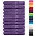 Asciugamani per Sauna SOLUND 10 pz Viola 80x200cm 600 g /m² - Foto miniatura 2
