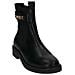 Zina Booties Stivaletti Pelle Scarpe Donna Nero Eu 38, D32a9c304000 - Foto miniatura 1