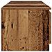 Mobile Porta TV con LED Legno Antico 140x40x35,5 cm Multistrato - Foto miniatura 3