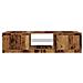 Mobile Porta TV con LED Legno Antico 140x40x35,5 cm Multistrato - Foto miniatura 10