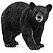 Wild Life 14869 Action Figure Giocattolo (Wild Life American Black Bear Toy Figure, 3 To 8 Years, Blac - Foto miniatura 1