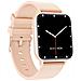 Smartwatch T-FIT 201 Display Digitale 1.85" Touch Scree AMOLED Bluetooth Frequenza Cardiaca Rosa Europa - Foto miniatura 2