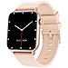 Smartwatch T-FIT 201 Display Digitale 1.85" Touch Scree AMOLED Bluetooth Frequenza Cardiaca Rosa Europa - Foto miniatura 1