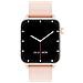 Smartwatch T-FIT 201 Display Digitale 1.85" Touch Scree AMOLED Bluetooth Frequenza Cardiaca Rosa Europa - Foto miniatura 3