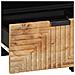 Comodino 40x33x46 cm in Legno Massello di Acacia - Foto miniatura 6