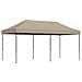 Tenda Da Festa Pieghevole Pop-up Tortora 580x292x315 Cm - Foto miniatura 2