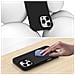 541187 custodia per cellulare 16 cm (6.3") Cover Nero - Foto miniatura 3