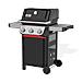 Spirit E-310 Barbecue Carrello GPL Nero 7000 W - Foto miniatura 2