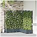 Vaso da Giardino con Trellis 5 pz Grigio Chiaro 120x120x125.5 cm - Foto miniatura 2