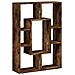 Libreria Rovere Fumo 63x20x90 cm in Truciolato - Foto miniatura 1