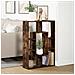 Libreria Rovere Fumo 63x20x90 cm in Truciolato - Foto miniatura 4