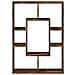 Libreria Rovere Fumo 63x20x90 cm in Truciolato - Foto miniatura 5