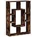 Libreria Rovere Fumo 63x20x90 cm in Truciolato - Foto miniatura 7
