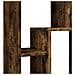 Libreria Rovere Fumo 63x20x90 cm in Truciolato - Foto miniatura 9