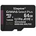 Technology 64GB microSDXC Canvas Select Plus Gen3 100MB /s A1 (Adattatore SD incluso) - Foto miniatura 3