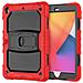 Custodia Per Ipad 7/8/9 10.2” Con Supporto E Tracolla Rossa - Foto miniatura 1