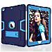 Custodia Per Ipad 9.7"" 2018/2017 Armata Con Supporto Blu - Foto miniatura 4