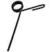 Dente Per Erpice Strigliatore Posteriore Lungo 220mm Ø 8mm - Foto miniatura 2