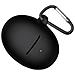 Custodia Protettiva In Silicone Compatibile Con Auricolari Bluetooth Huawei Freebuds 5 - Protezione Completa Black - Foto miniatura 1