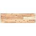Mensole da Parete 4 pz 100x20x2 cm Legno Acacia Non Trattato - Foto miniatura 7