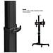 5834 Supporto TV a parete 190,5 cm (75") Nero - Foto miniatura 5