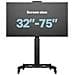 5834 Supporto TV a parete 190,5 cm (75") Nero - Foto miniatura 9