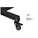 5834 Supporto TV a parete 190,5 cm (75") Nero - Foto miniatura 15