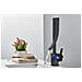 Rubinetto per lavabo da bagno, Blackswan, tipo M296, modello a cascata nero opaco, misura 34 cm - Foto miniatura 4