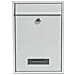 Cassetta Delle Lettere Murale Compatta In Metallo Con Serratura A Chiave 32x22x8,5 Cm - Foto miniatura 4