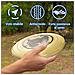 Frisbee Disco volante pesante da 200 g, per attività all'aperto -2 Pack - Foto miniatura 4