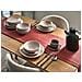 Set Di 18 Stoviglie Vivani Gres Porcellanato Beige Chiaro - Foto miniatura 1