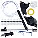 Set Di Accessori Per Idropulitrice Compatibile Con Kärcher K2-k7 - 7 Ugelli, Occhiali Protettivi | Pressione Max 160 Bar | Pulizia Intensiva - Foto miniatura 1