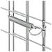 Gabbia per Conigli Argento 400 x 100 x 210 cm Acciaio zincato - Foto miniatura 9