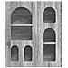 Armadio pensile con lo scaffale Grigio Sonoma 59 x 20 x 71.5 cm - Foto miniatura 5