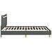Struttura letto bambini con testata Grigio Scuro 90 x 200 cm - Foto miniatura 6