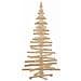 Alberi di Natale Naturale 180 cm Legno di pino massello - Foto miniatura 1