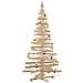 Alberi di Natale Naturale 180 cm Legno di pino massello - Foto miniatura 3