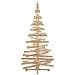 Alberi di Natale Naturale 180 cm Legno di pino massello - Foto miniatura 7
