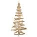 Alberi di Natale Naturale 180 cm Legno di pino massello - Foto miniatura 8