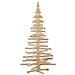 Alberi di Natale Naturale 180 cm Legno di pino massello - Foto miniatura 9